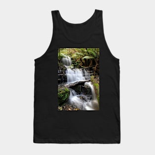 Myrtle Falls, Mt Wellington, Tasmania Tank Top